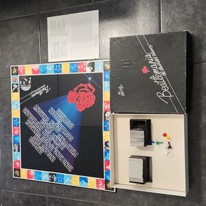 Vintage Beatlemania Trivia Board Game